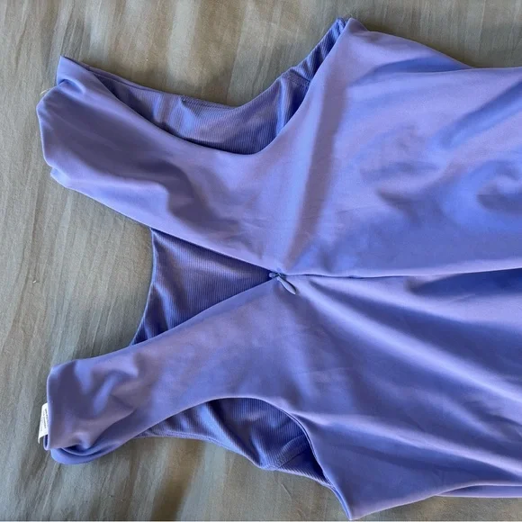 90 Degree By Reflex Backless Blue Dress - Picture 6 of 6